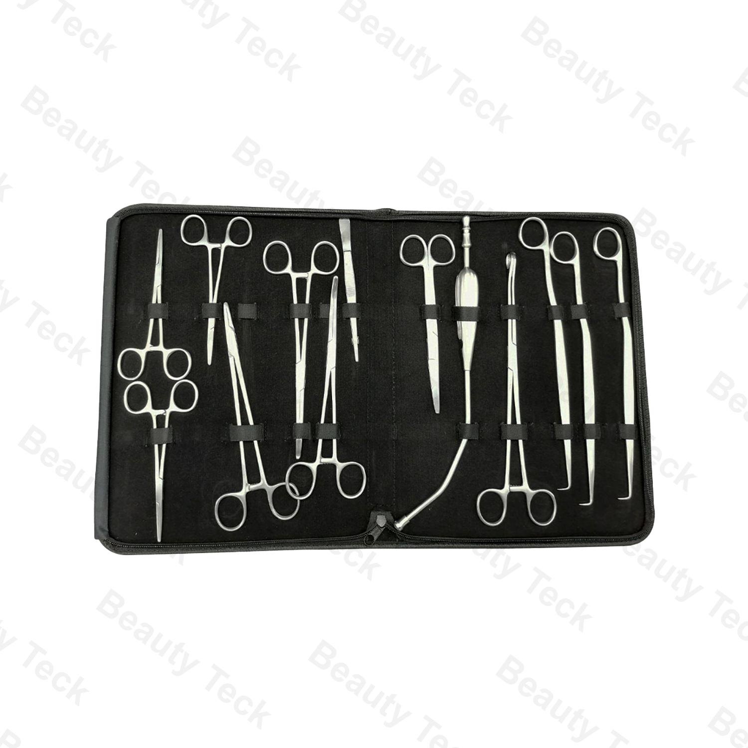 High Quality 13-Instrument birthing kit | Stainless Steel